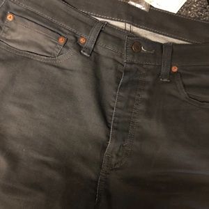 Navy blue denim Levi Strauss 510 jeans